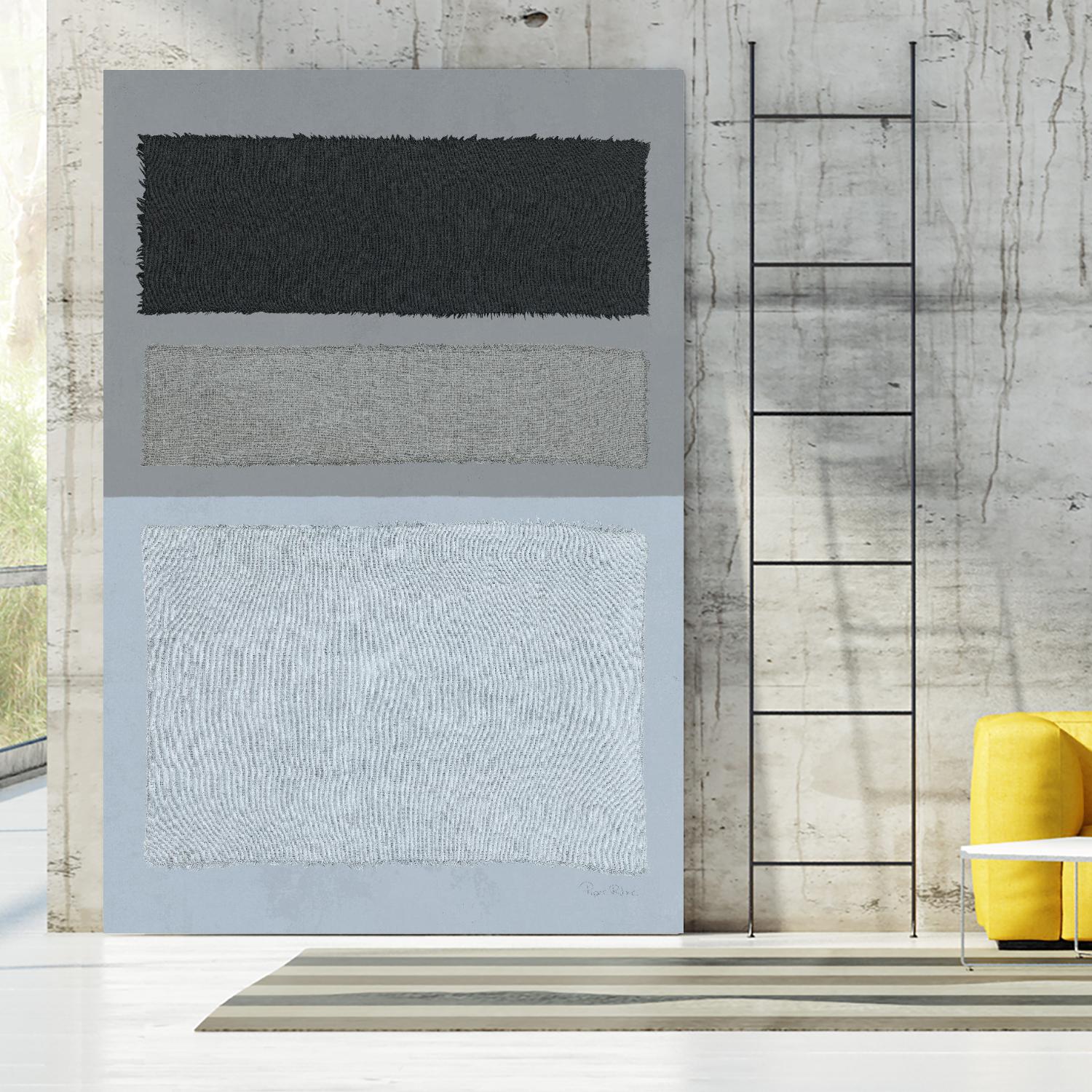 Painted Weaving II FB by Piper Rhue on GIANT ART - multi abstract abstract