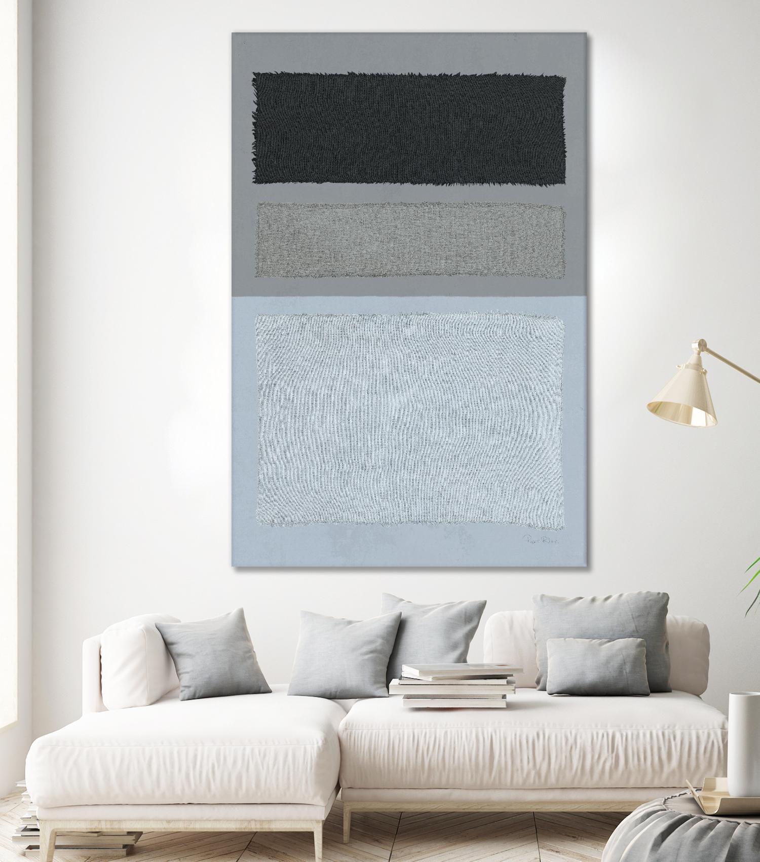 Painted Weaving II FB by Piper Rhue on GIANT ART - multi abstract abstract