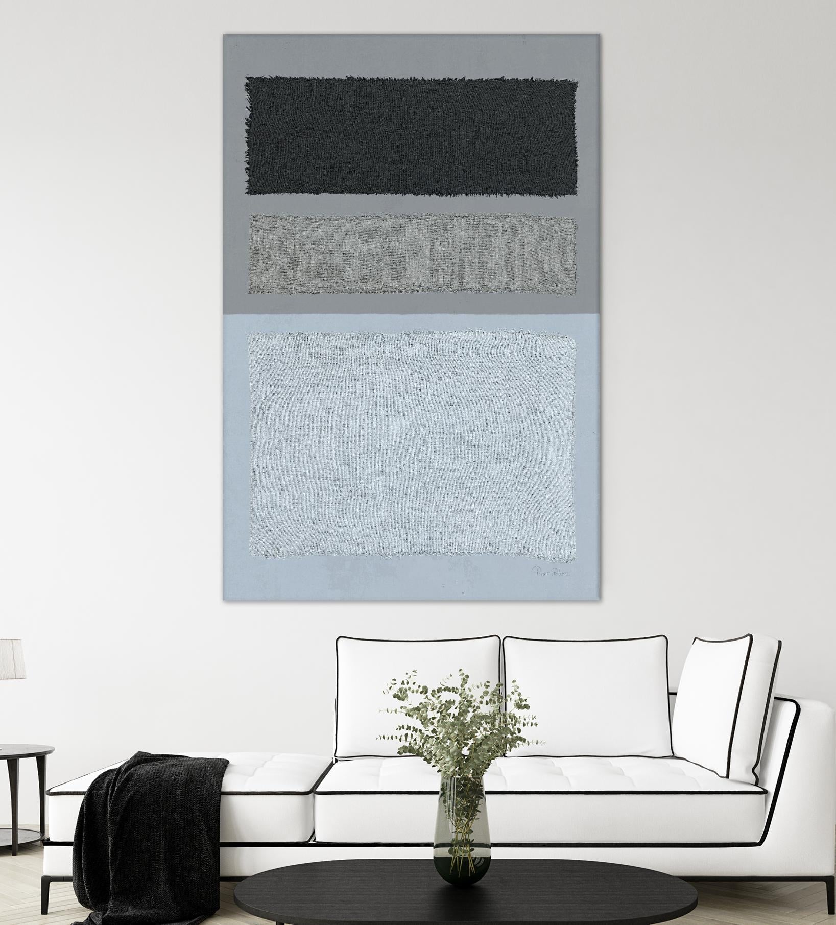 Painted Weaving II FB by Piper Rhue on GIANT ART - multi abstract abstract