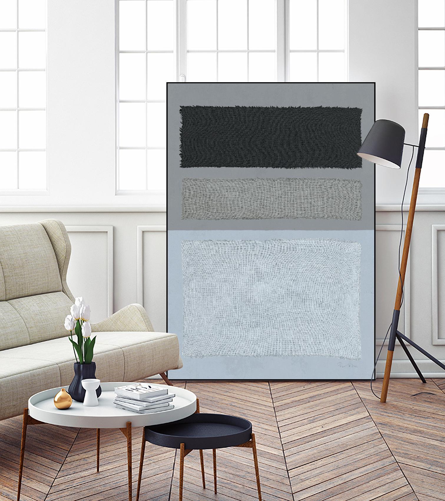 Painted Weaving II FB by Piper Rhue on GIANT ART - multi abstract abstract