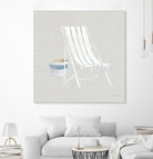 Serene Seaside III Tan by James Wiens on GIANT ART - multi coastal & nautical beach
