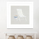 Serene Seaside III Tan by James Wiens on GIANT ART - multi coastal & nautical beach