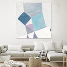 Bay Bridge V1 by Terri Burris on GIANT ART - whites & creams abstract abstract