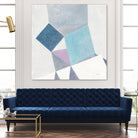 Bay Bridge V1 by Terri Burris on GIANT ART - whites & creams abstract abstract