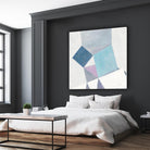 Bay Bridge V1 by Terri Burris on GIANT ART - whites & creams abstract abstract