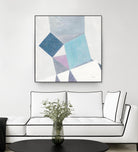 Bay Bridge V1 by Terri Burris on GIANT ART - whites & creams abstract abstract