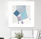 Bay Bridge V1 by Terri Burris on GIANT ART - whites & creams abstract abstract