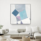 Bay Bridge V1 by Terri Burris on GIANT ART - whites & creams abstract abstract