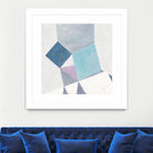 Bay Bridge V1 by Terri Burris on GIANT ART - whites & creams abstract abstract