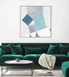 Bay Bridge V1 by Terri Burris on GIANT ART - whites & creams abstract abstract