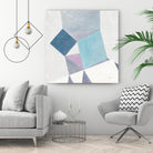 Bay Bridge V1 by Terri Burris on GIANT ART - whites & creams abstract abstract