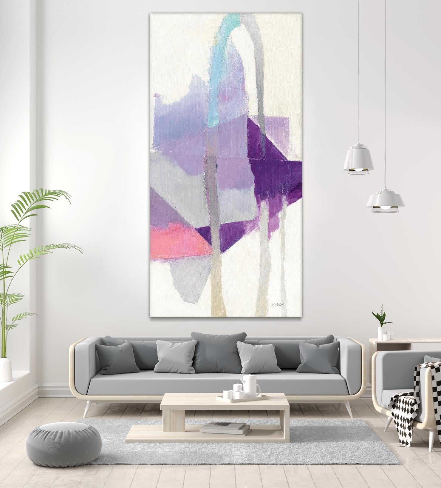 Bypass I by Mike Schick on GIANT ART - multi abstract abstract