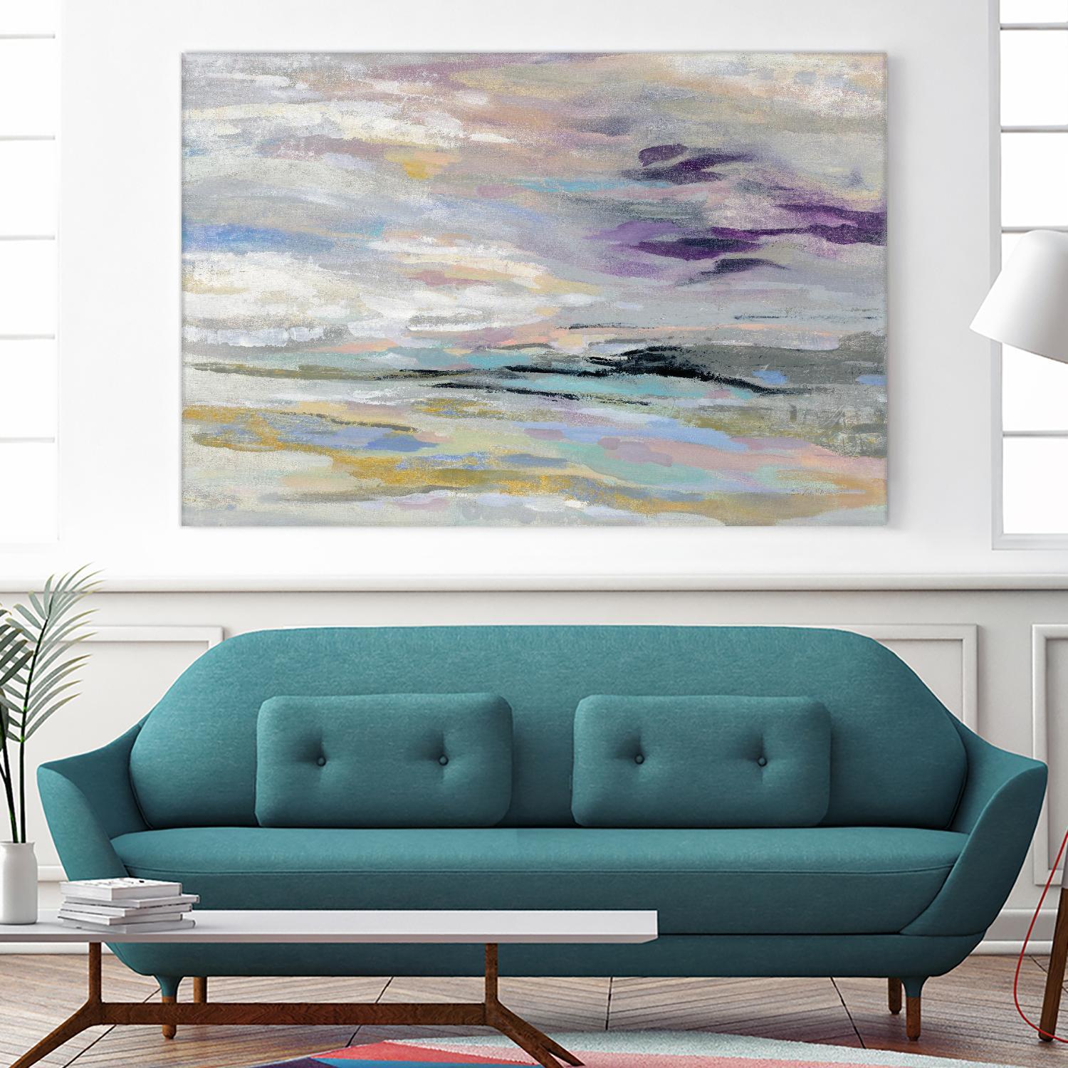 Sea and Sky by Silvia Vassileva on GIANT ART - multi abstract abstract