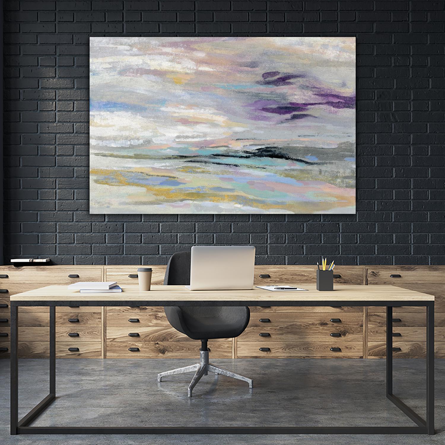 Sea and Sky by Silvia Vassileva on GIANT ART - multi abstract abstract