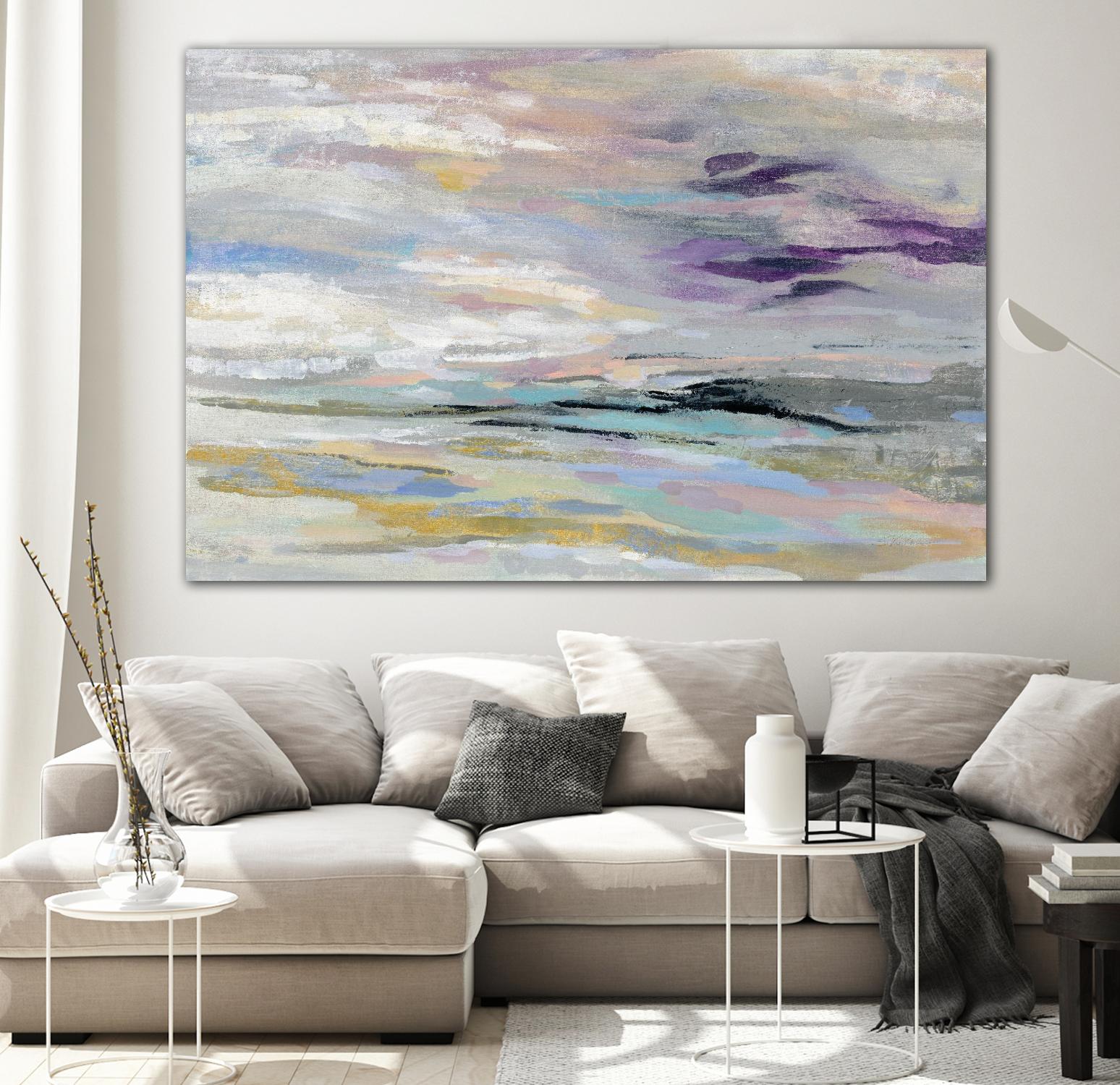 Sea and Sky by Silvia Vassileva on GIANT ART - multi abstract abstract