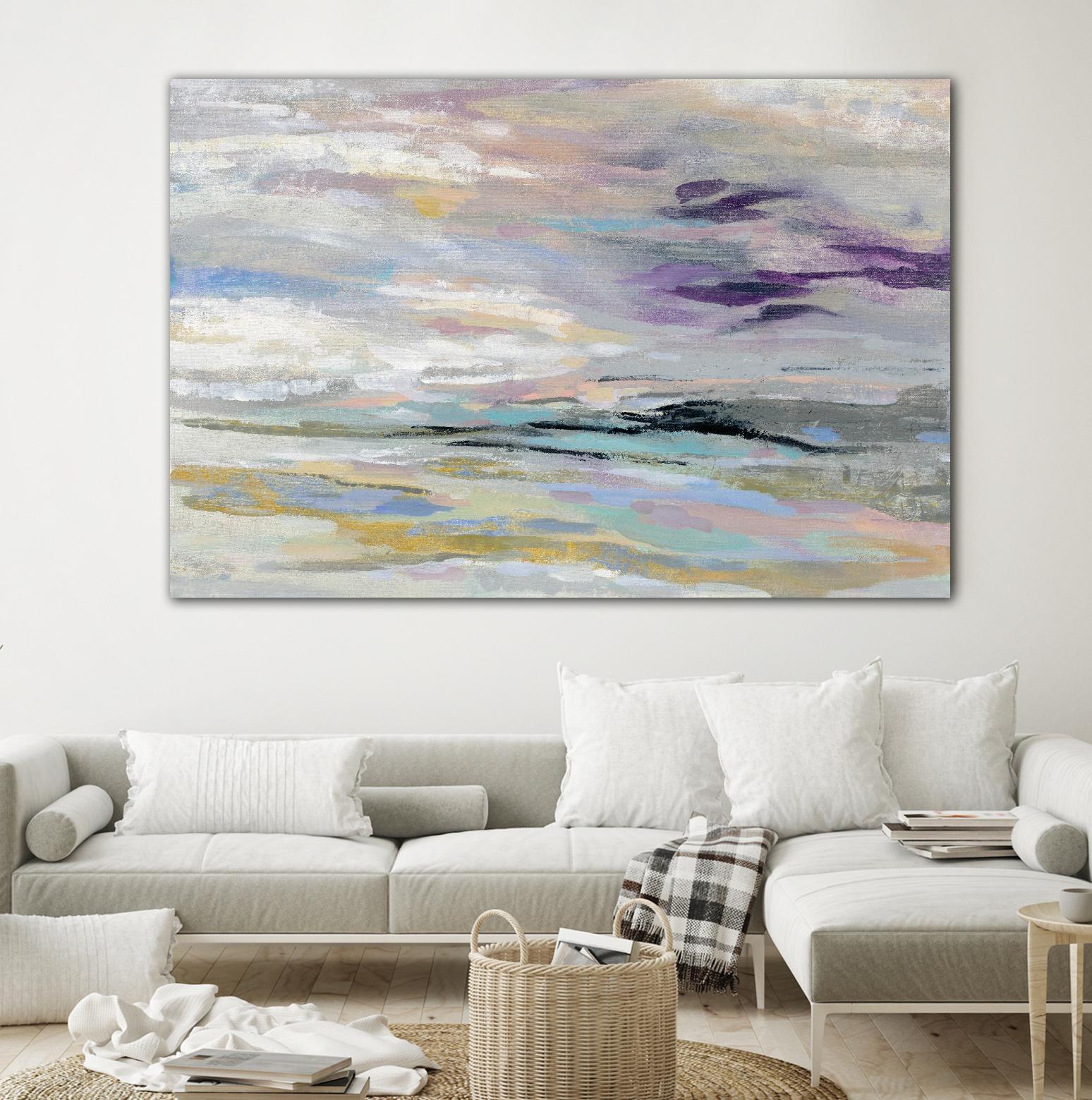 Sea and Sky by Silvia Vassileva on GIANT ART - multi abstract abstract