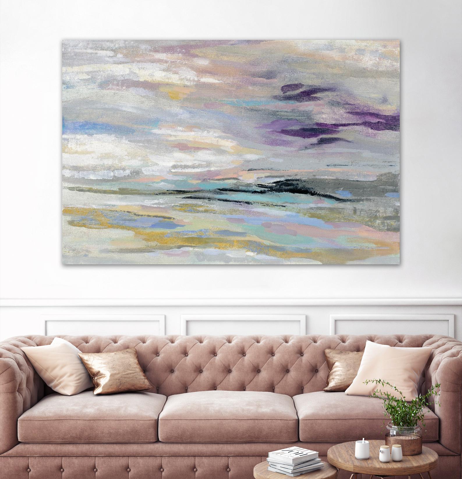 Sea and Sky by Silvia Vassileva on GIANT ART - multi abstract abstract