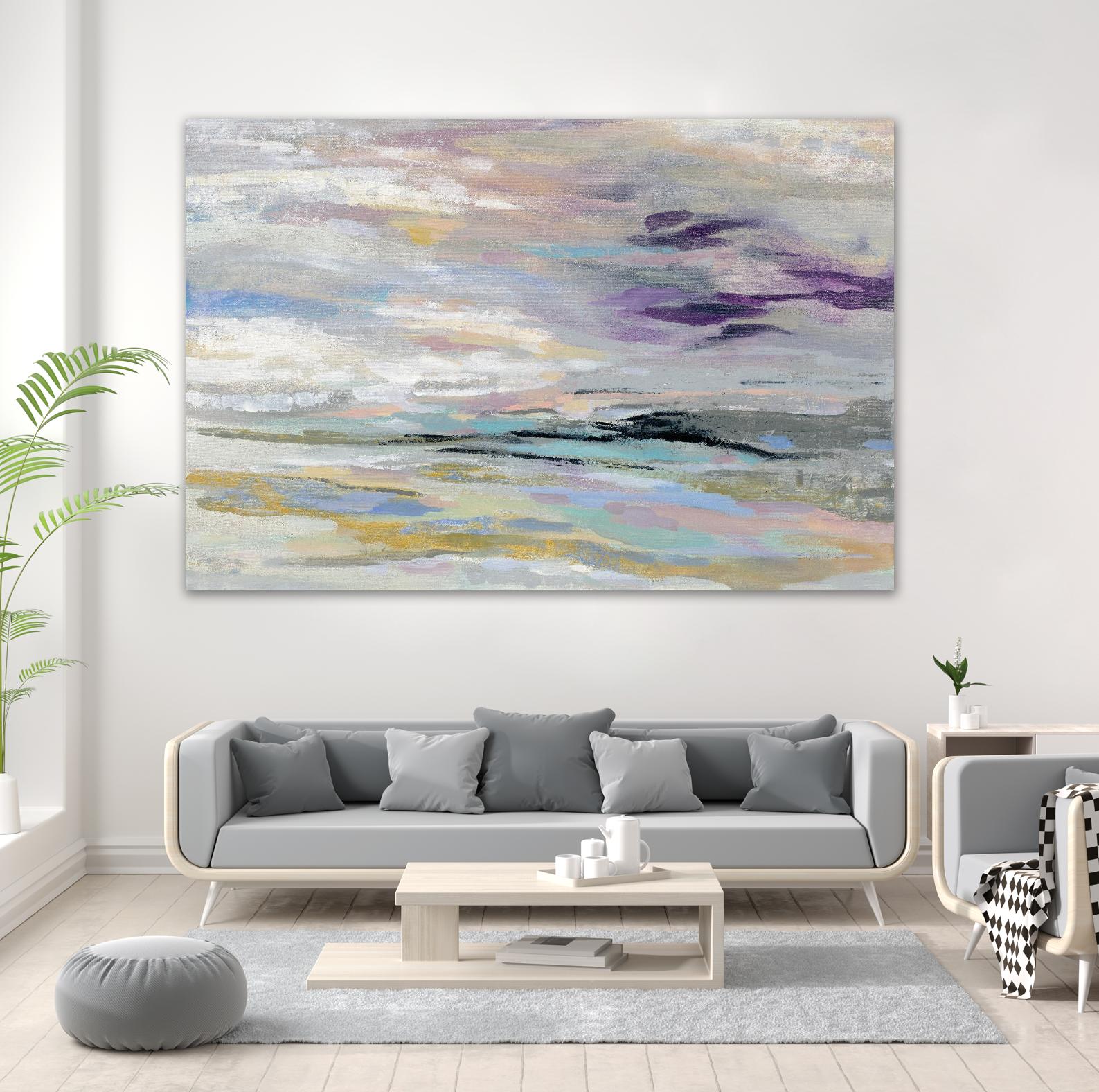 Sea and Sky by Silvia Vassileva on GIANT ART - multi abstract abstract