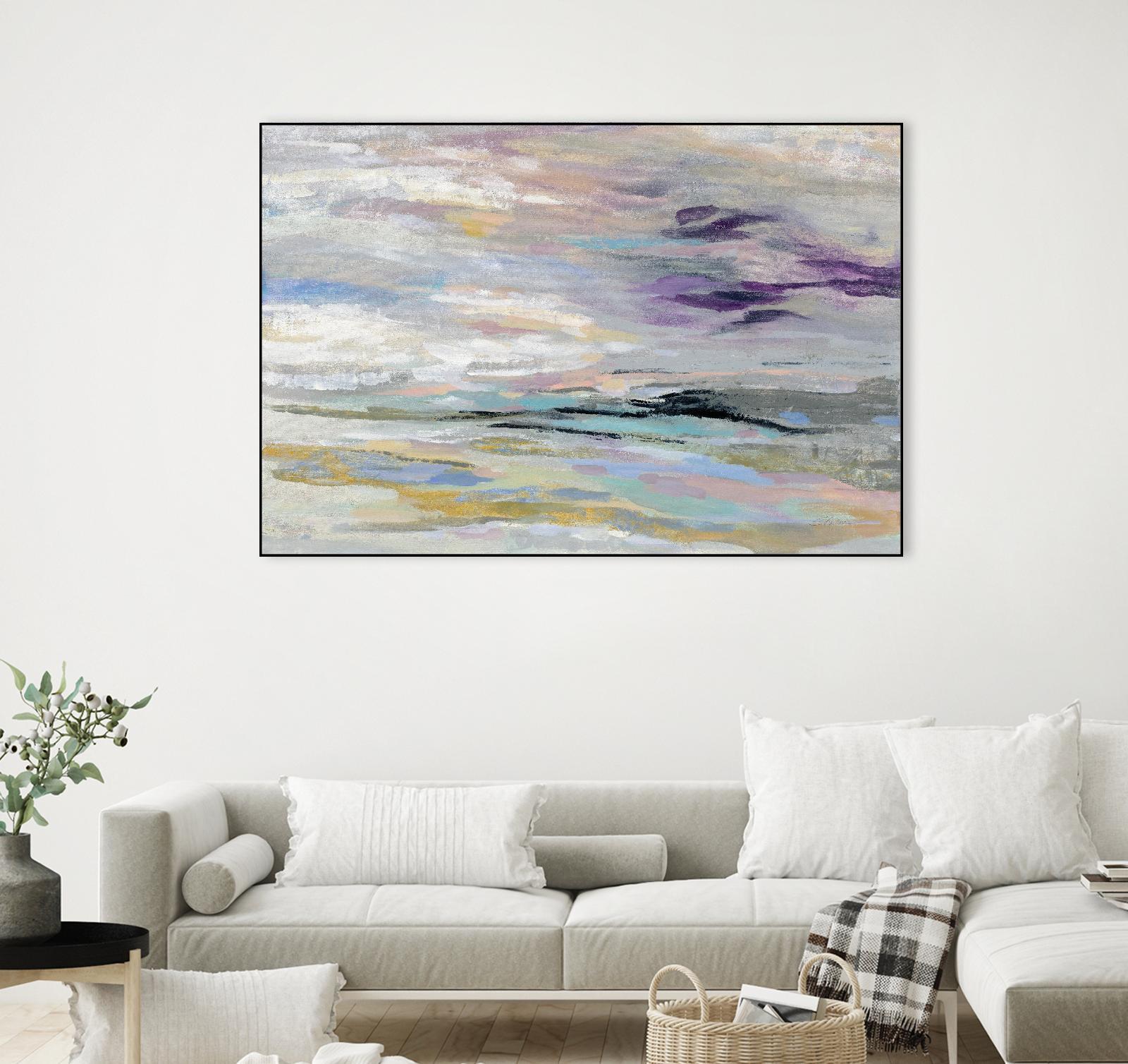 Sea and Sky by Silvia Vassileva on GIANT ART - multi abstract abstract