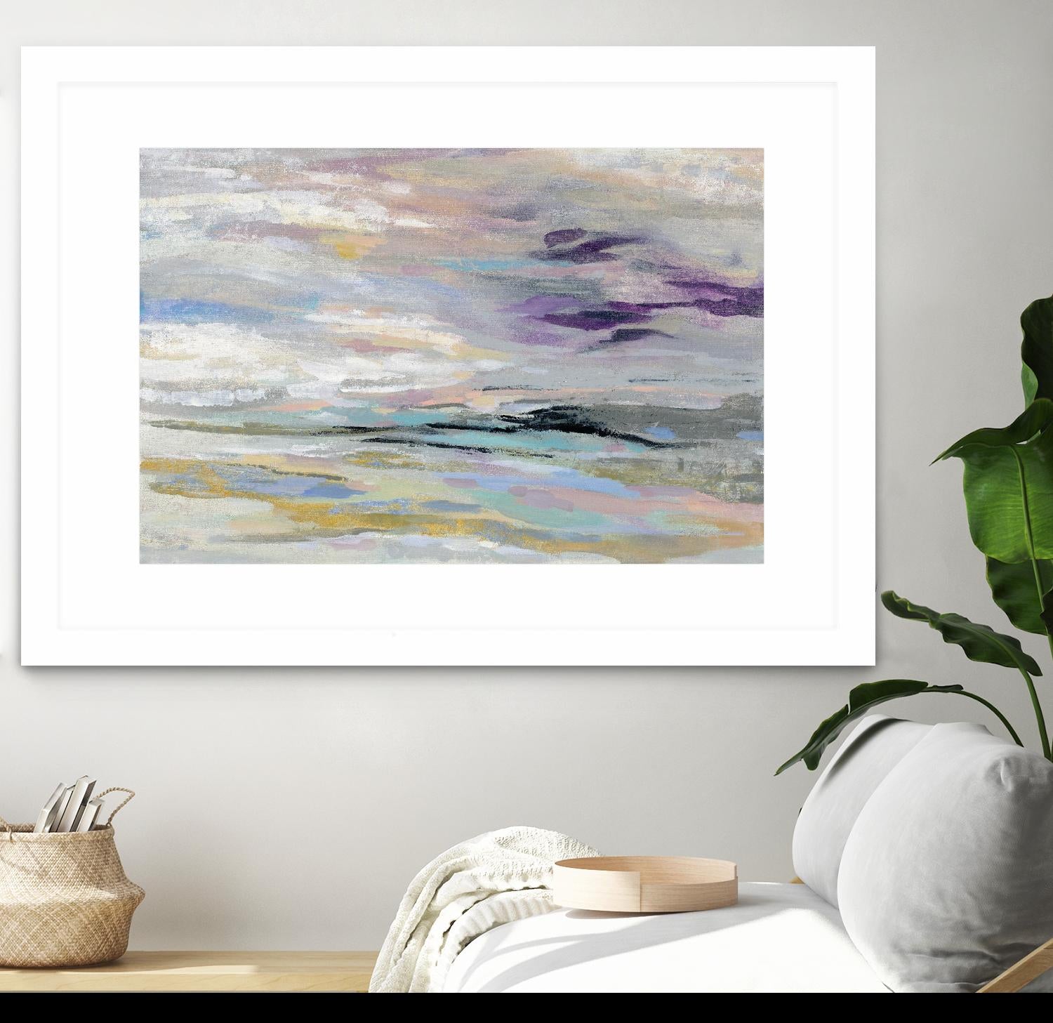 Sea and Sky by Silvia Vassileva on GIANT ART - multi abstract abstract