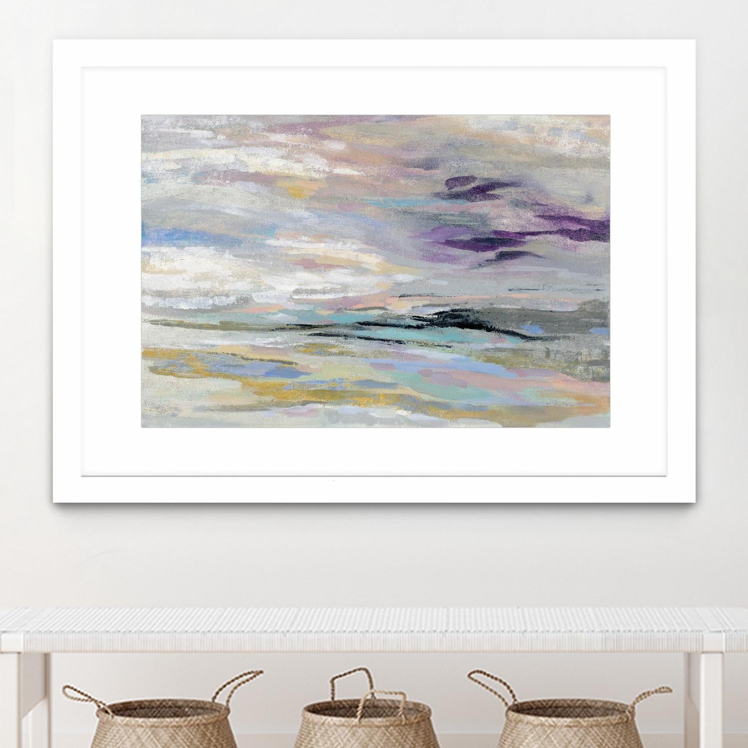 Sea and Sky by Silvia Vassileva on GIANT ART - multi abstract abstract