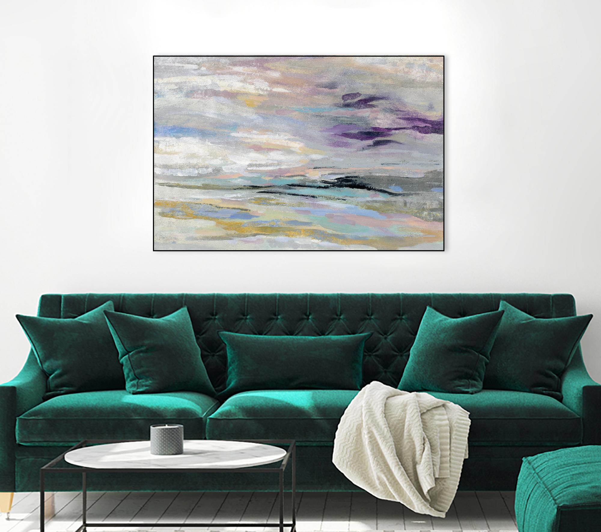 Sea and Sky by Silvia Vassileva on GIANT ART - multi abstract abstract