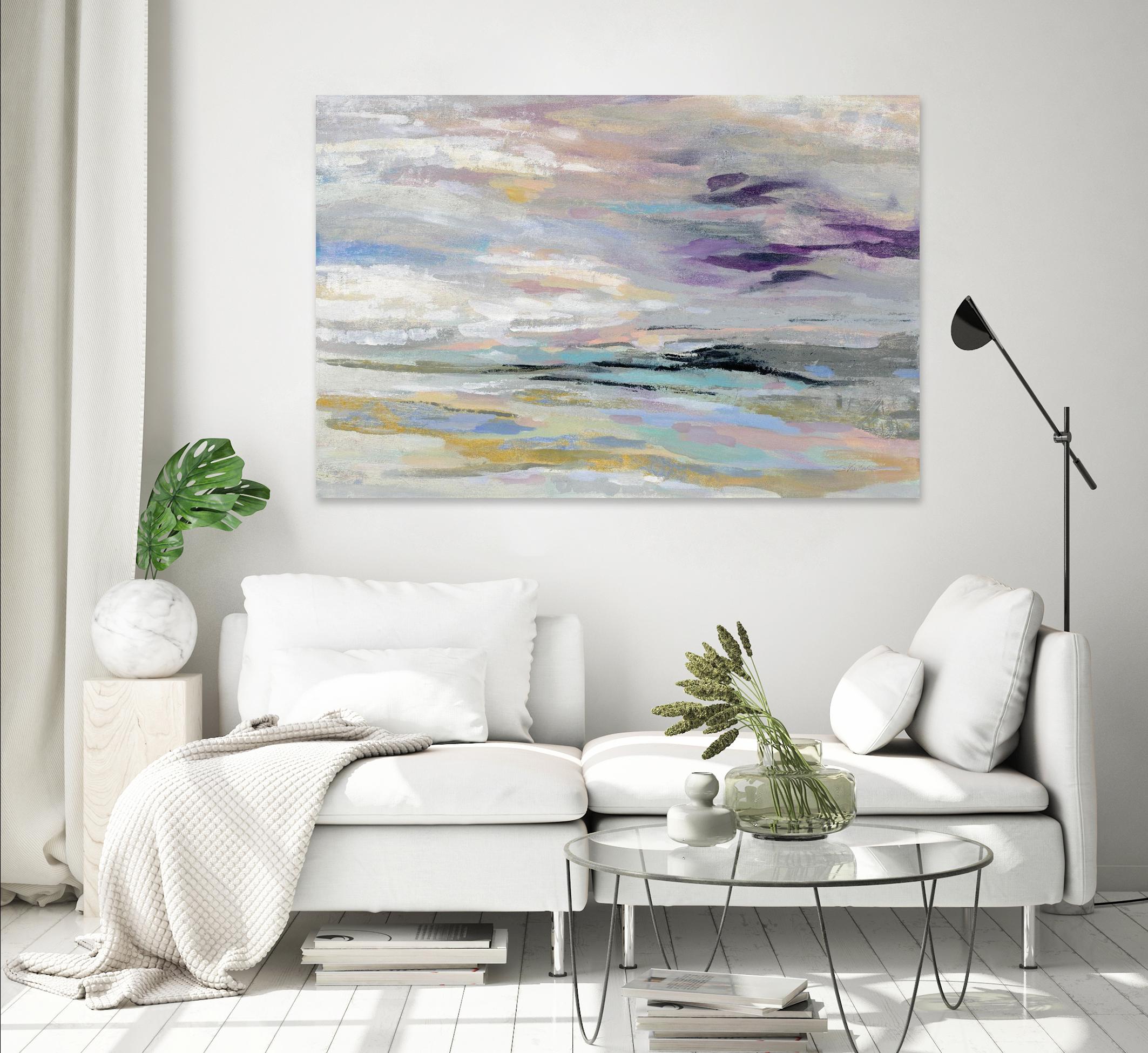 Sea and Sky by Silvia Vassileva on GIANT ART - multi abstract abstract