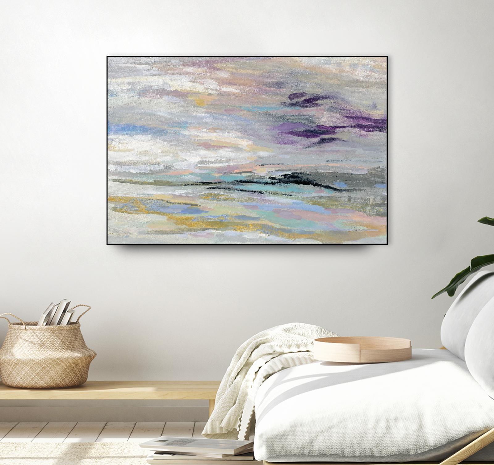 Sea and Sky by Silvia Vassileva on GIANT ART - multi abstract abstract