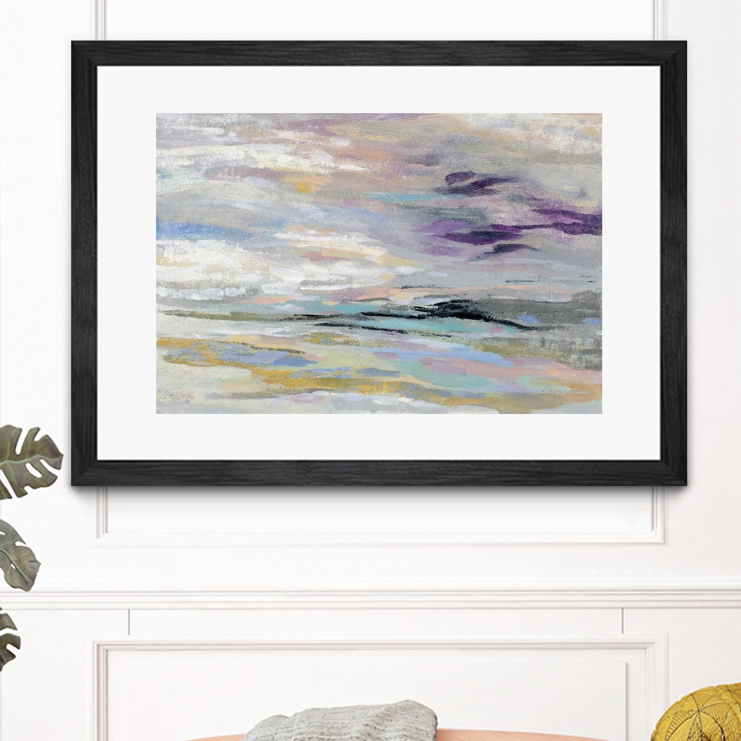 Sea and Sky by Silvia Vassileva on GIANT ART - multi abstract abstract