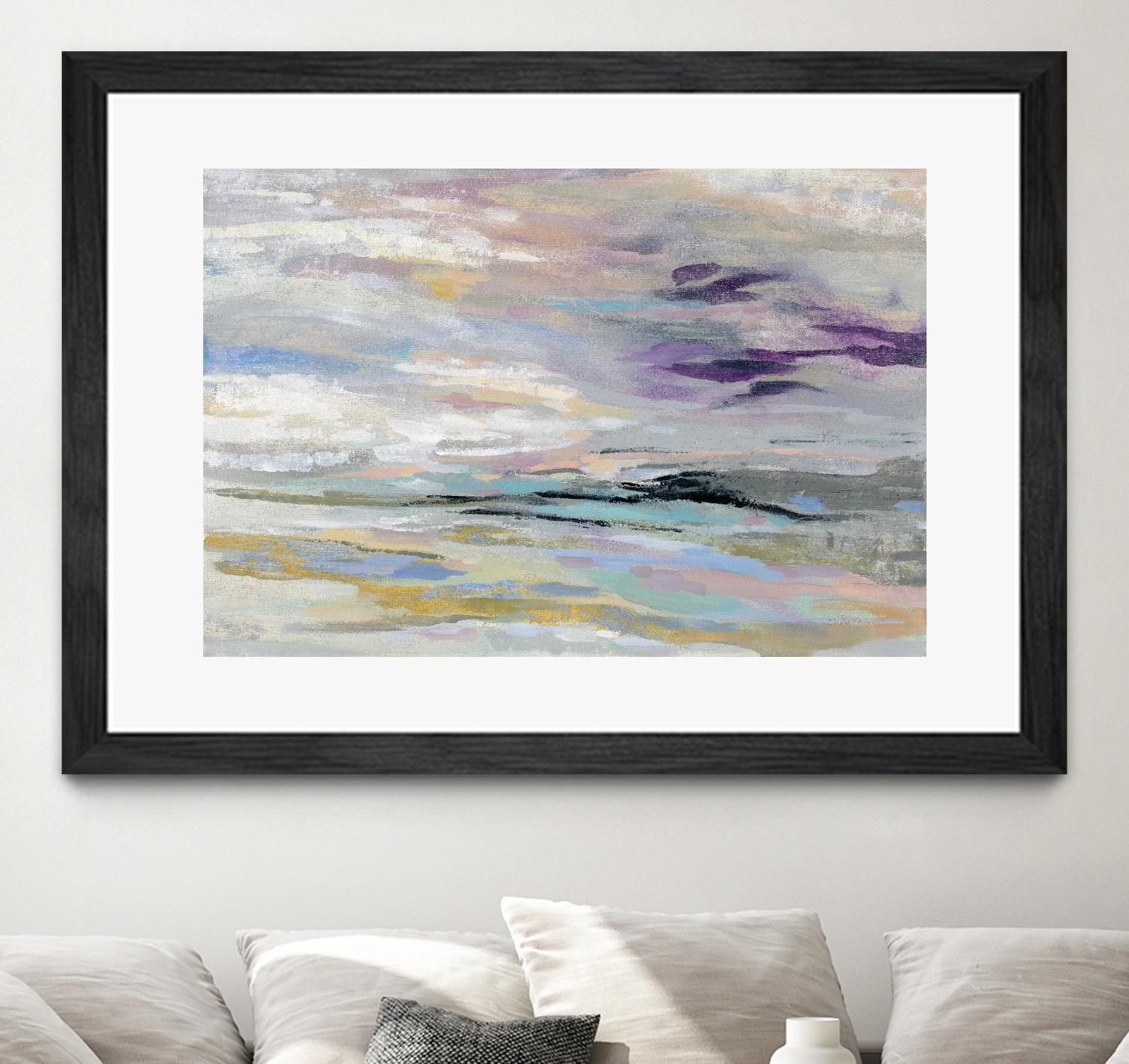Sea and Sky by Silvia Vassileva on GIANT ART - multi abstract abstract
