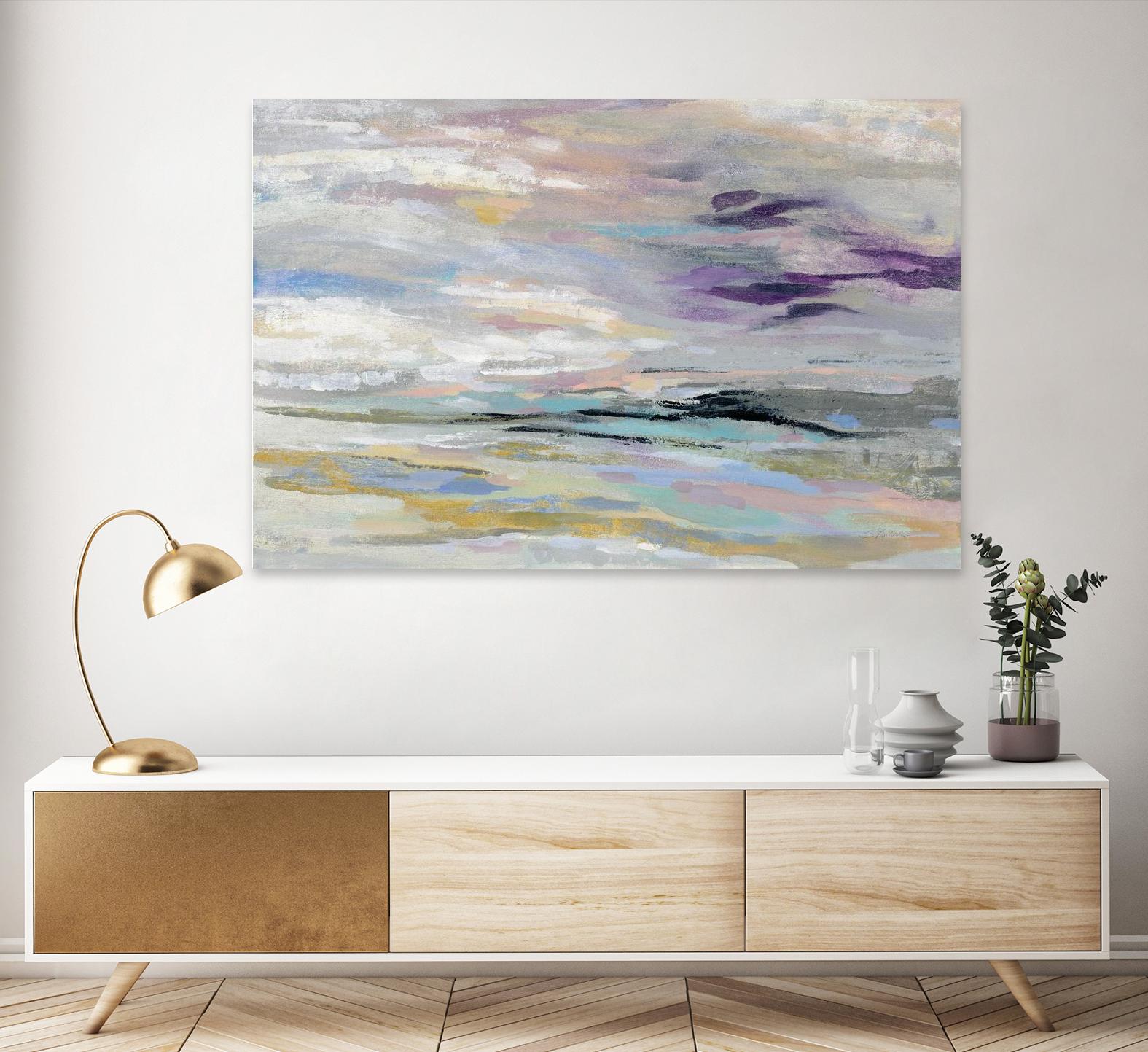Sea and Sky by Silvia Vassileva on GIANT ART - multi abstract abstract