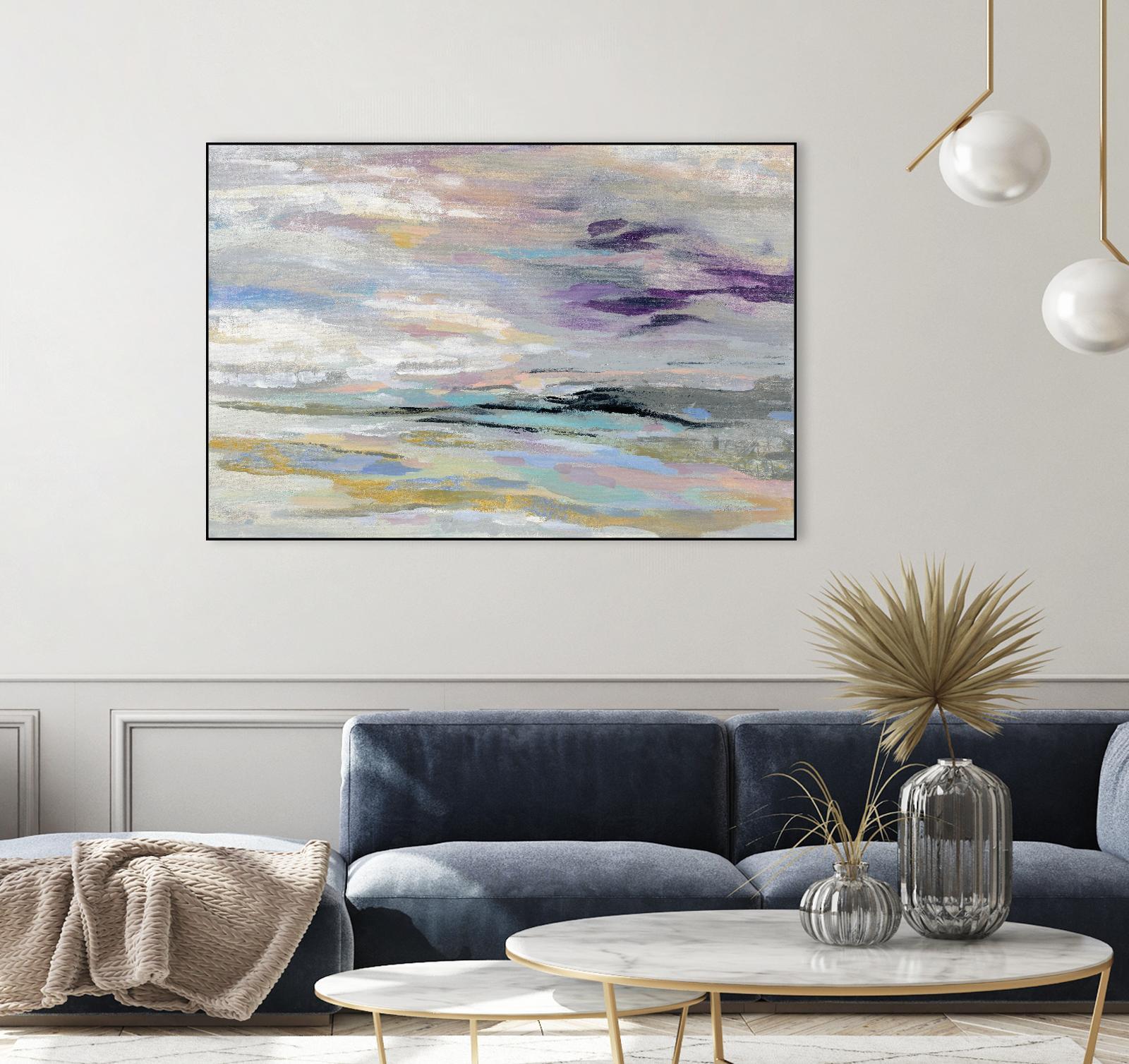 Sea and Sky by Silvia Vassileva on GIANT ART - multi abstract abstract