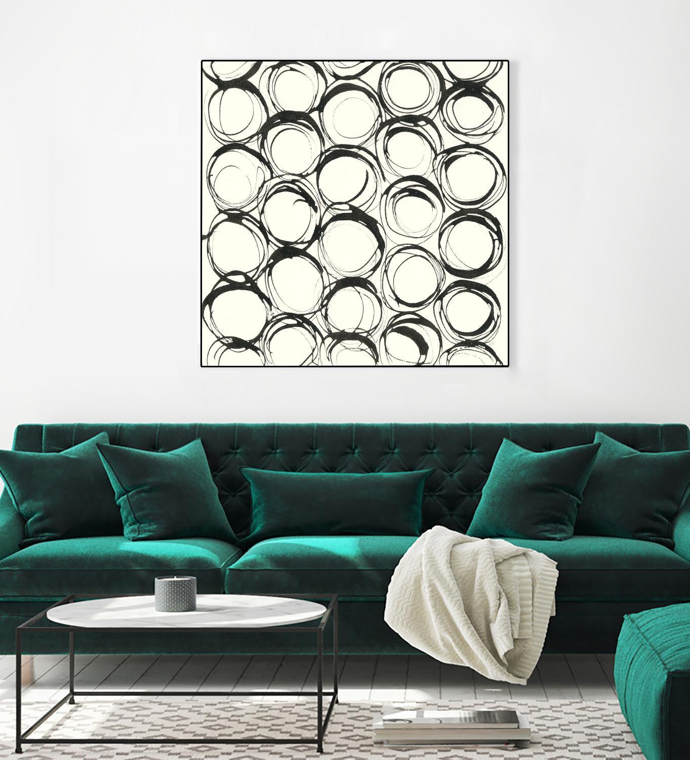 Graphics IX by Chris Paschke on GIANT ART - multi abstract abstract