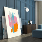 Boardwalk by Mike Schick on GIANT ART - multi abstract abstract