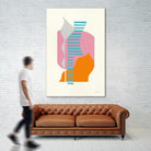 Boardwalk by Mike Schick on GIANT ART - multi abstract abstract