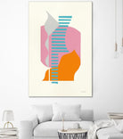 Boardwalk by Mike Schick on GIANT ART - multi abstract abstract