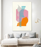 Boardwalk by Mike Schick on GIANT ART - multi abstract abstract