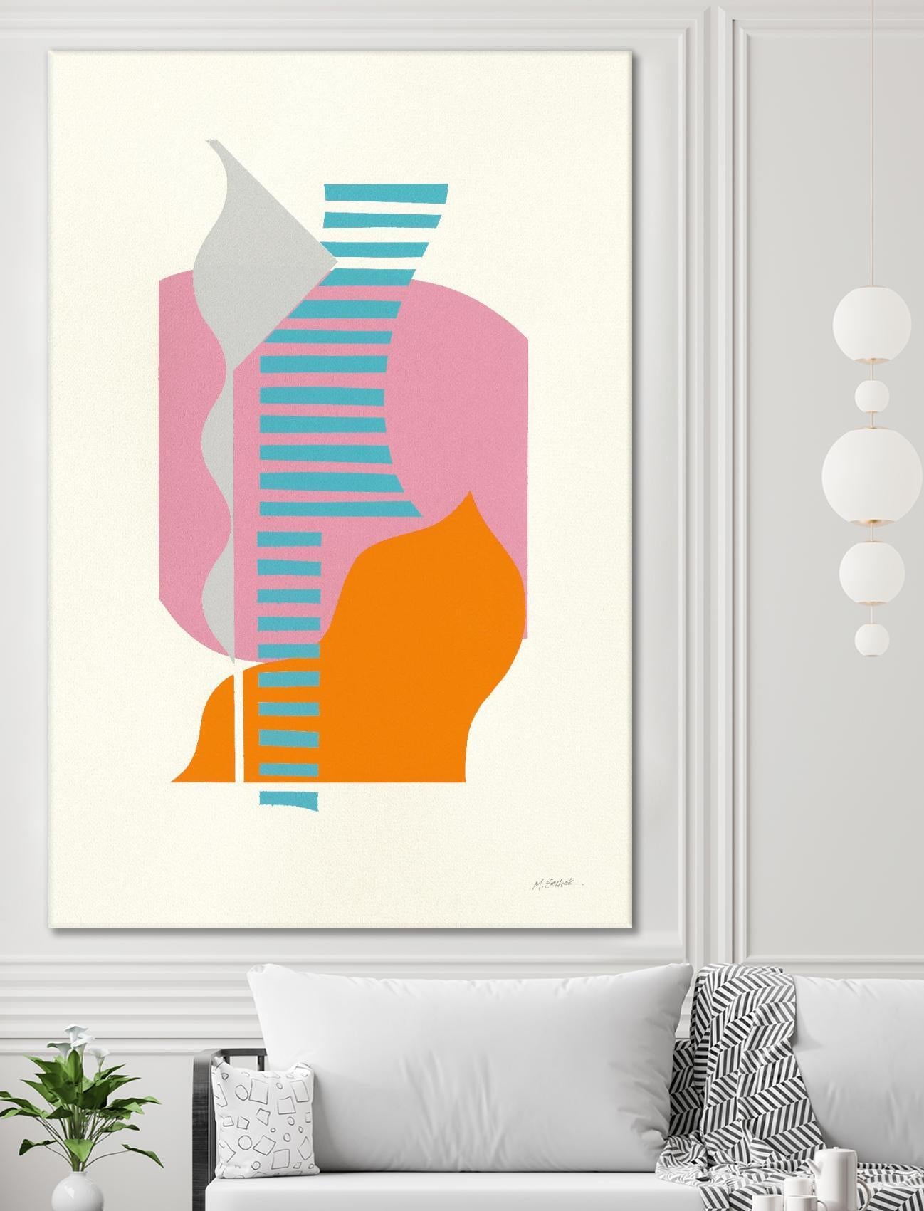 Boardwalk by Mike Schick on GIANT ART - multi abstract abstract