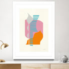 Boardwalk by Mike Schick on GIANT ART - multi abstract abstract