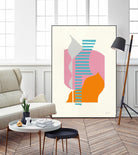 Boardwalk by Mike Schick on GIANT ART - multi abstract abstract