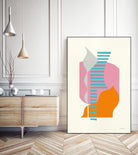 Boardwalk by Mike Schick on GIANT ART - multi abstract abstract