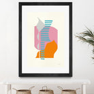 Boardwalk by Mike Schick on GIANT ART - multi abstract abstract