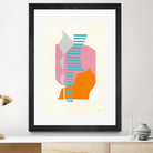 Boardwalk by Mike Schick on GIANT ART - multi abstract abstract