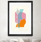 Boardwalk by Mike Schick on GIANT ART - multi abstract abstract