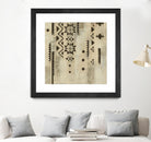 Scandanavian Mood V by Silvia Vassileva on GIANT ART - multi abstract brown