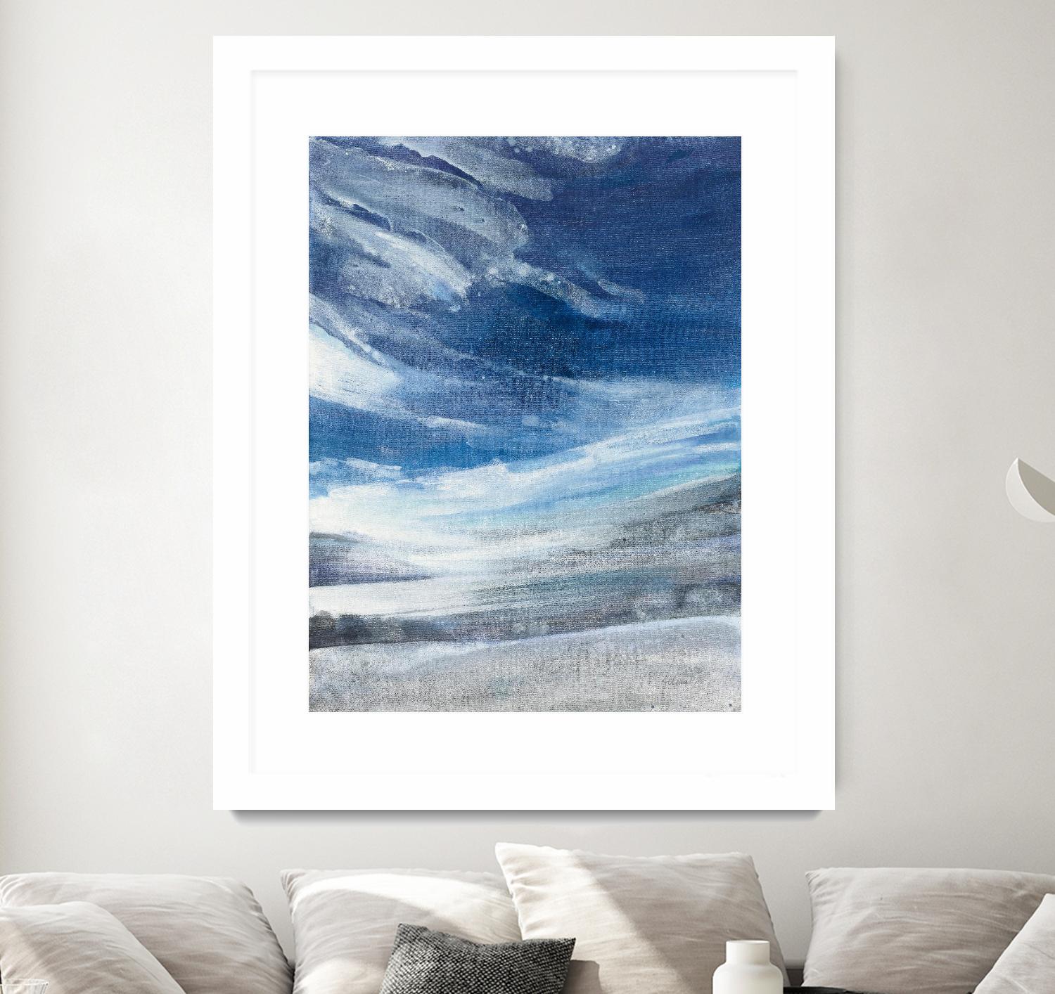 The Lake by Albena Hristova on GIANT ART - multi abstract abstract