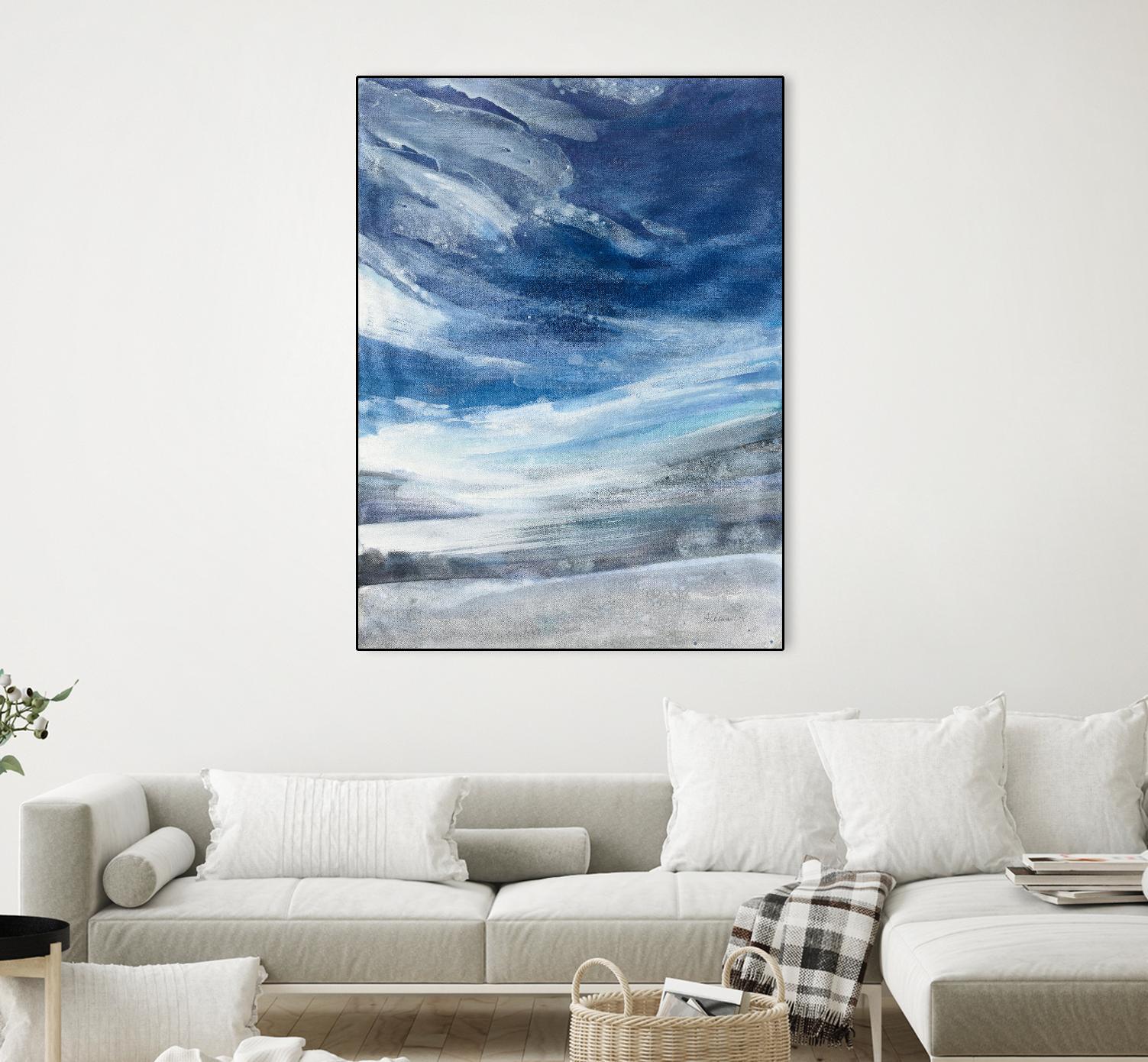 The Lake by Albena Hristova on GIANT ART - multi abstract abstract