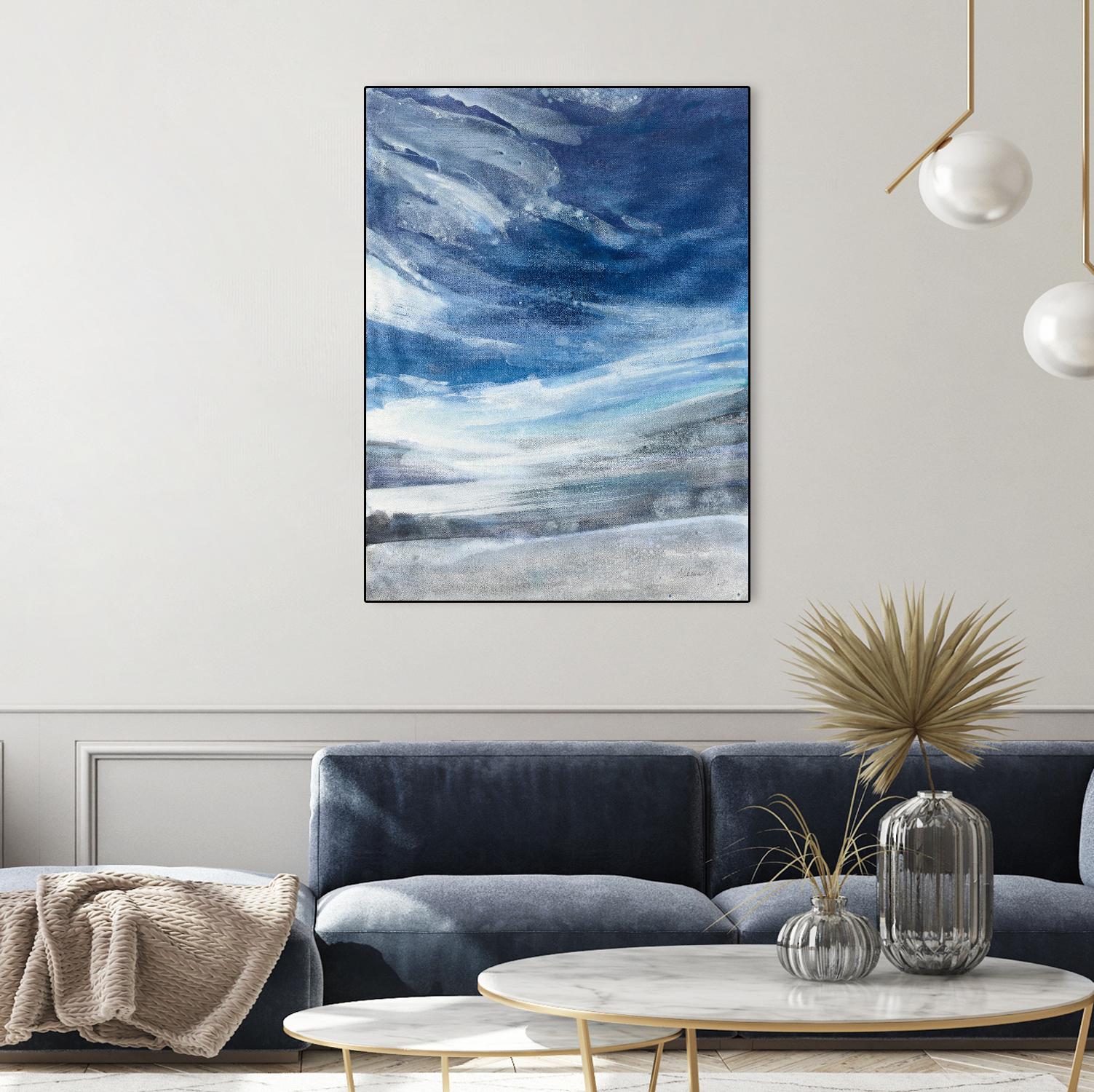 The Lake by Albena Hristova on GIANT ART - multi abstract abstract