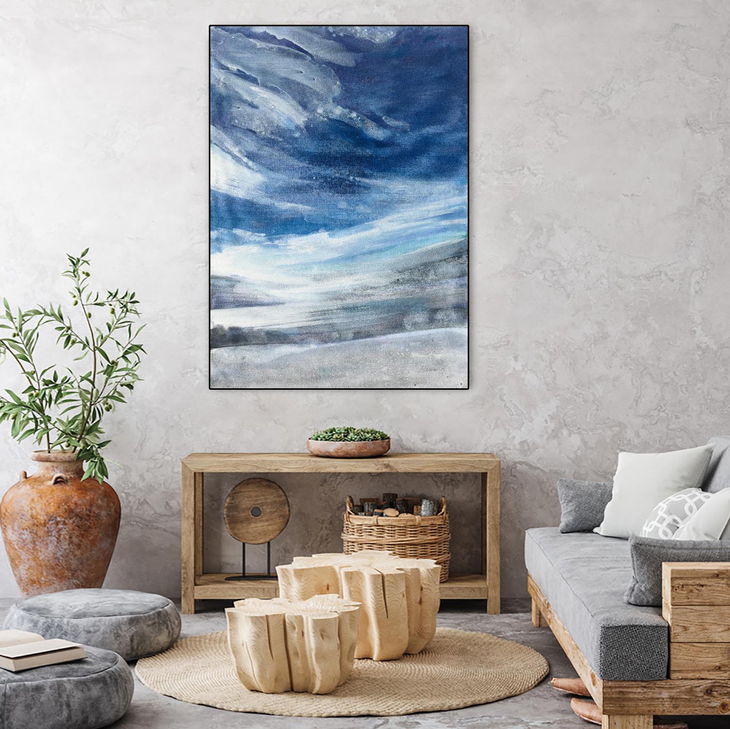 The Lake by Albena Hristova on GIANT ART - multi abstract abstract