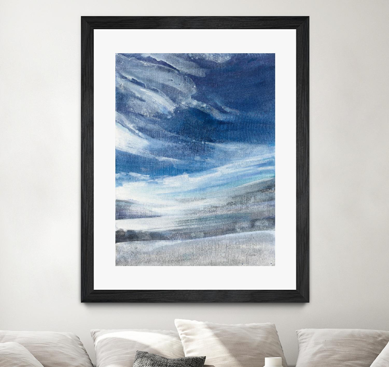 The Lake by Albena Hristova on GIANT ART - multi abstract abstract